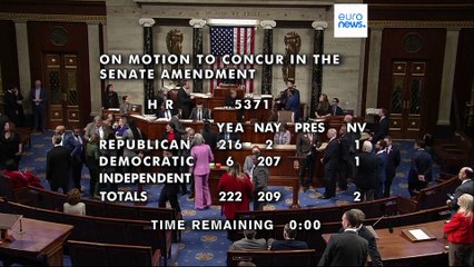 پایان طولانی‌ترین تعطیلی دولت در تاریخ آمریکا؛ ترامپ مصوبه کنگره را امضا کرد