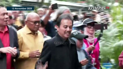 [Full] Roy Suryo, Rismon, Tifauzia Siap Diperiksa Polisi Perdana Sebagai Tersangka