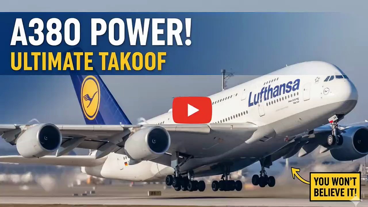 Lufthansa ✈️ Smooth Landing Scene 🛬💥 | Precision in the Skies 🇩🇪 #AviationPower