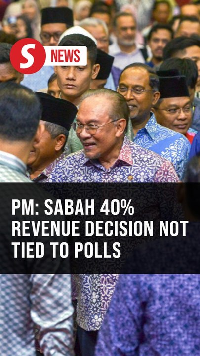 Anwar dismisses link between Sabah revenue appeal and upcoming polls