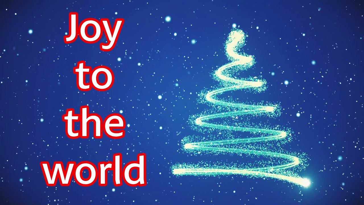 Joy to the World (with Lyrics) | Traditional Christmas Carol | Sing Along |Christmas 2025
