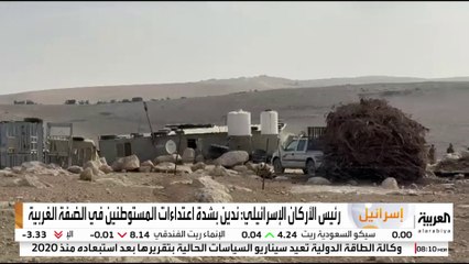 رئيس الأركان الإسرائيلي: ندين بشدة اعتداءات المستوطنين في الضفة الغربية