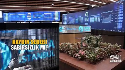 Yerli yatırımcı borsada sadece 51 gün dayanıyor