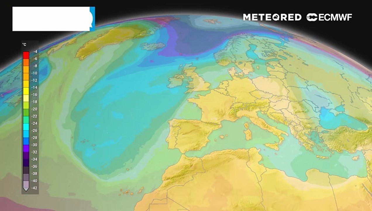Mächtige Polarfront knallt auf Deutschland: Schneefall bis in tiefe Lagen möglich!