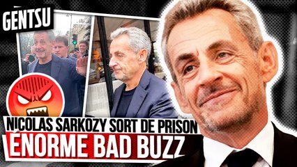 LA SORTIE DE PRISON DE NICOLAS SARKOZY fait un énorme buzz 💥