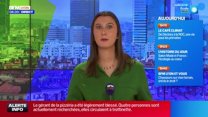 Le journal de 8h du jeudi 13 novembre 2025