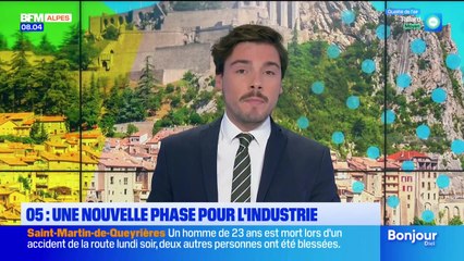 Le journal de 8h du jeudi 13 novembre 2025