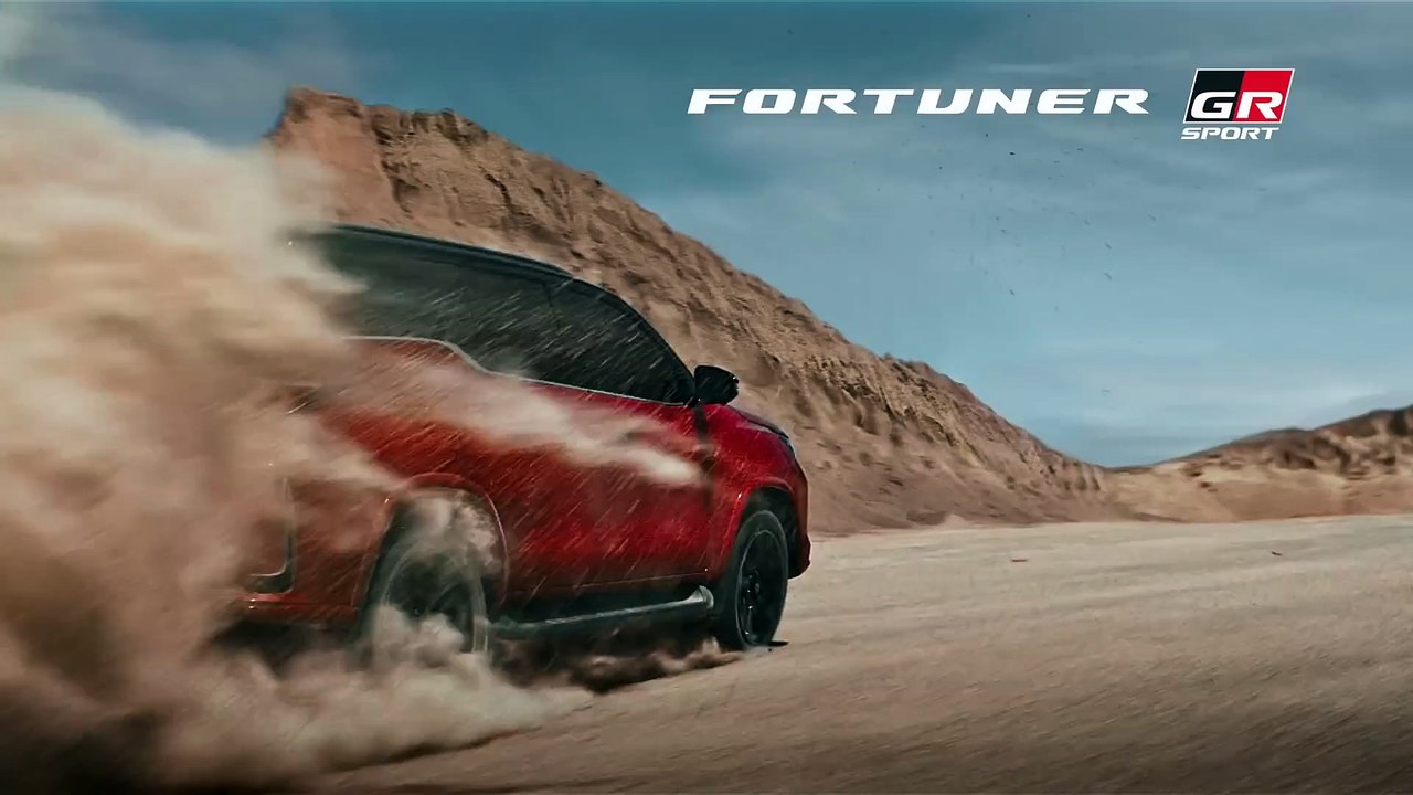 Toyota fortuner GR sport 2026#toyota