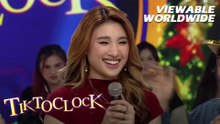 TiktoClock: Arabelle Dela Cruz, MAKULIT NA BIRIT ang hatid sa Tiktropa!
