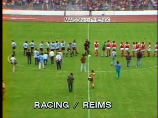 RACING PARIS - REIMS - 1983 - SAISON 1983/1984 -