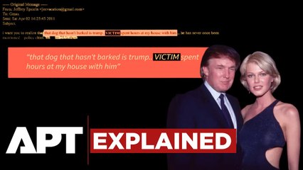 Epstein Revelation: Trump Spent Hours with Victim in 2011 | 'Emails' to Ghislaine Maxwell Here | APT