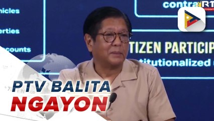 PBBM, tiniyak na makukulong na ang ilang mga sangkot sa umano'y maanomalyang flood control projects