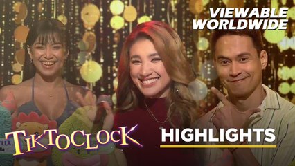 TiktoClock: 'Magpakailanman' stars, naging LUCKY CHARM ng Tiktropa!