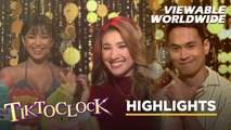 TiktoClock: 'Magpakailanman' stars, naging LUCKY CHARM ng Tiktropa!