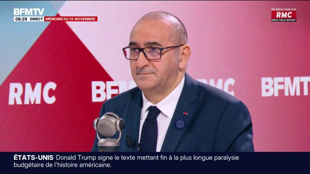 Libération de Boualem Sansal: L'Allemagne a joué un rôle important , indique Laurent Nuñez, ministre de l'Intérieur