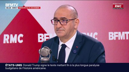 Libération de Boualem Sansal: "L'Allemagne a joué un rôle important", indique Laurent Nuñez, ministre de l'Intérieur
