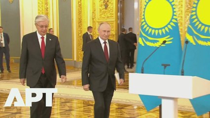 Viral | Putin Praises ‘Mixed Marriages’ Between Russians & Kazakhs: Symbol of Unity Since Soviet Era