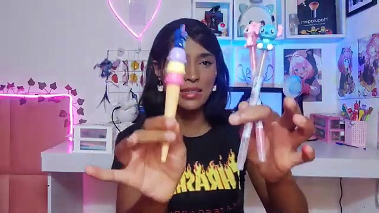 MEUS MATERIAL DE ESTUDOS 2025!MUITAS COISAS FOFAS *STITCH💙*