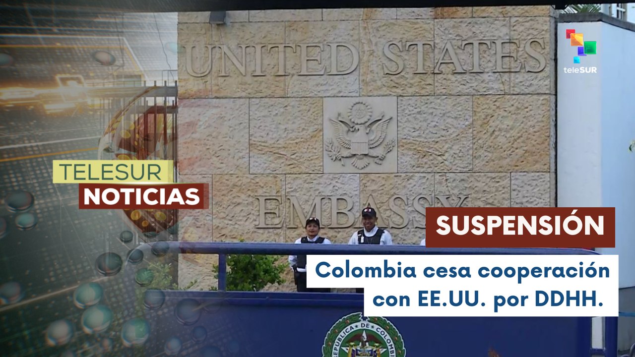 Colombia suspende cooperación en inteligencia con EE.UU. por violaciones a DD.HH. en el Caribe