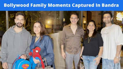 Power Couples Neha Dhupia-Angad Bedi & Archana-Param Sethi Step Out For A Fun Family Dinner