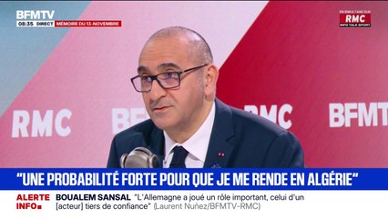 Christophe Gleizes incarcéré en Algérie: "Je n'ai pas de nouvelles", affirme Laurent Nuñez, ministre de l'Intérieur
