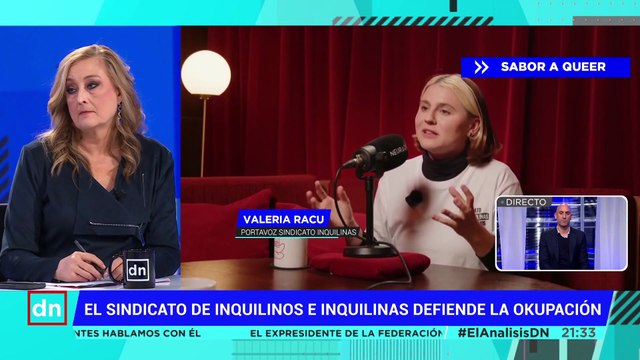 ¿De qué sórdida taberna ha salido esta pájara? La portavoz del sindicato de inquilinos alienta la okupación