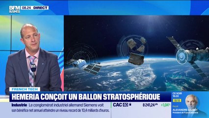 French Tech : La militarisation de la très haute altitude - 13/11