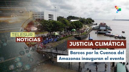 Inicia la Cumbre de los Pueblos en la COP30 de Belém