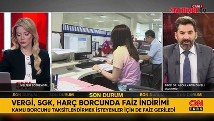 Kamuya borcu olan herkesi ilgilendiriyor! Vergi, SGK ve harç borçlarında faiz indirimi