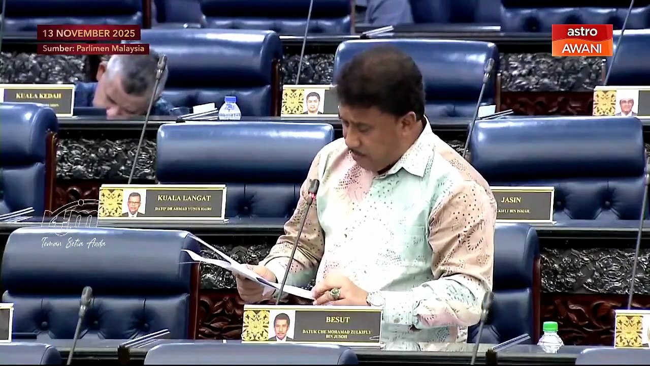"Orang mabuk ni buruk perangainya" - Che Mohamad Zulkifly