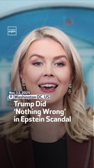 Trump Did ‘Nothing Wrong’ in Epstein Scandal