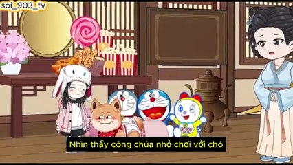 CÔNG CHÚA ĐẠI ĐƯỜNG-XUYÊN KHÔNG ĐẾN THẾ KỈ 21-tập 23-24-25