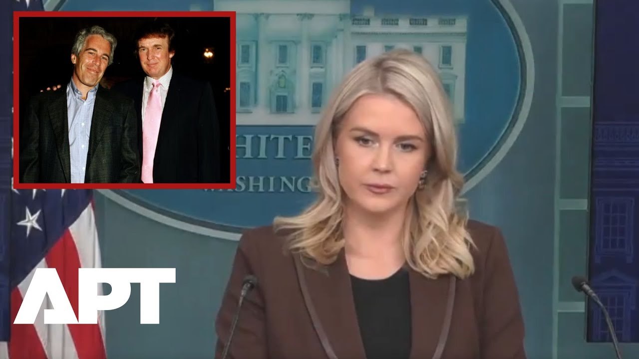 Karoline Leavitt: “Epstein Emails Prove Trump Did Nothing Wrong” | APT