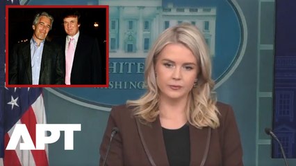 Karoline Leavitt: “Epstein Emails Prove Trump Did Nothing Wrong” | APT