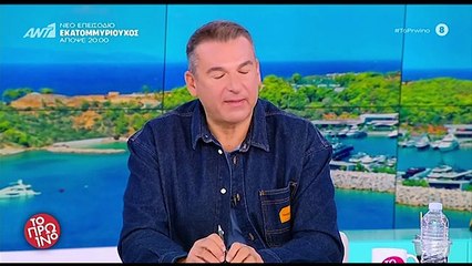 Κόλαφος ο Λιάγκας κατά Λαζόπουλου: «Μακριά από εμένα εμμονικοί άνθρωποι και εμμονικές απόψεις»