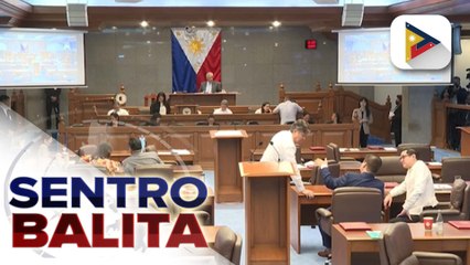 Proposed 2026 national budget, nasa plenaryo na ng Senado; panukalang pondo ng DPWH, tinapyasan | ulat ni Daniel Manalastas