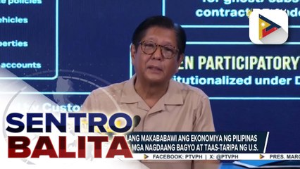 PBBM, tiwalang makakabawi ang ekonomiya ng Pilipinas matapos ang epekto ng mga nagdaang bagyo at taas-taripa ng U.S.