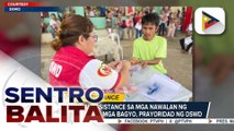Financial assistance sa mga nawalan ng tahanan dahil sa mga bagyo, prayoridad ng DSWD