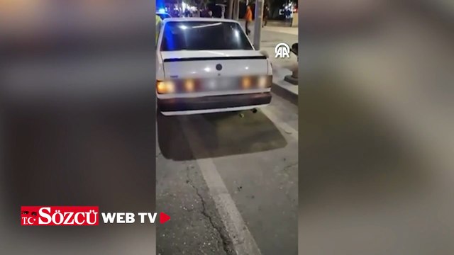 Abart egzoz kullanan 2 otomobil ve 3 motosiklet sürücüsüne ceza uygulandı