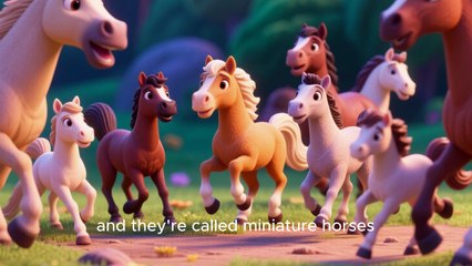 Mixy Daily Toons TV, cartoon stories☀️The horse