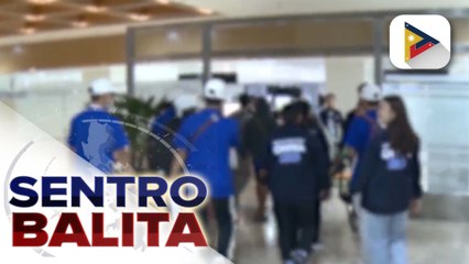 Higit 340 Pilipinong nailigtas mula sa human trafficking sa Myanmar, nakauwi na sa bansa