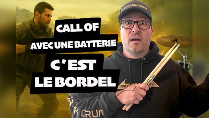 Ils comprennent pas comment je joue à Warzone... avec une batterie 😳