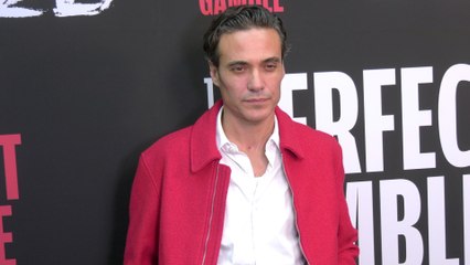 Martin Rodriguez Aguirre attends the red carpet premiere of "The Perfect Gamble" in Los Angeles