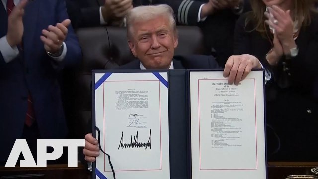 WATCH | Trump Signs Bill, Finally Ending 43-Day US Govt. Shutdown Showdown | APT