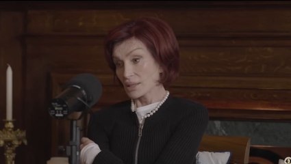 Sharon Osbourne says she is struggling to sleep after Ozzy’s death