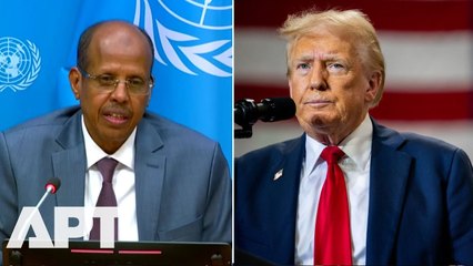Trump’s ‘Guns-A-Blazing’ Warning Sparks African Union Fury Over Nigeria Remarks | APT