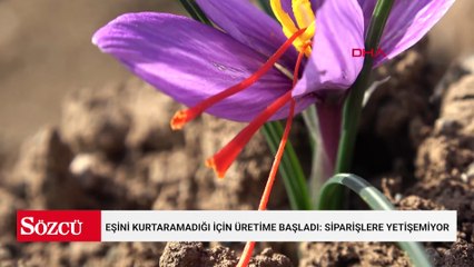 Eşini kurtaramadığı için üretime başladı: Siparişlere yetişemiyor