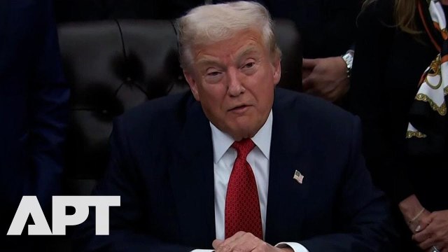 “Pure Political Extortion” — Trump Rips Democrats For Longest Shutdown In US History | APT