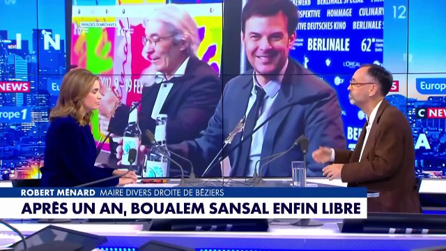 Libération de Boualem Sansal : «Merci à l'Allemagne, mais quelle humiliation pour la France», juge Robert Ménard