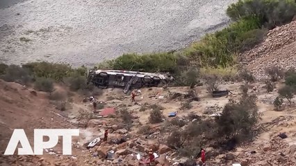 “No One Survives an Accident Like This” – Peru Bus Crash Leaves Atleast 36 Dead | APT